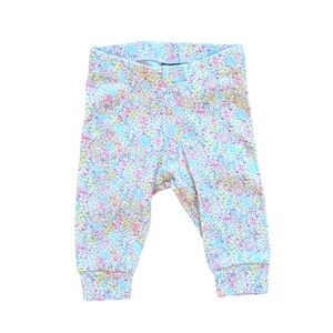 Tea Collection Floral Baby Leggings - Size 3-6M
